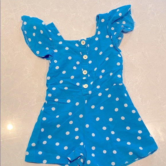 Zara Accessories - Toddler Girl Jumpsuit